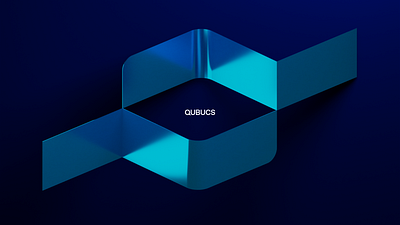 Qubucs brand brand identity branding branding agency calculation finance fintech logo design math protection quant quantum