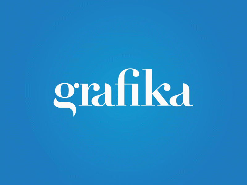 Grafika Animated logo aftereffects animated gif animated logo animatedgif animation 2d brand branding design gif graphic logo logo animation logoanimation marketing motion graphic vector