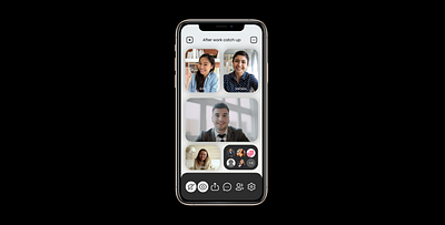 Mobile video calling app