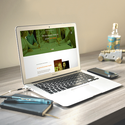 Strategy Hub Home ui