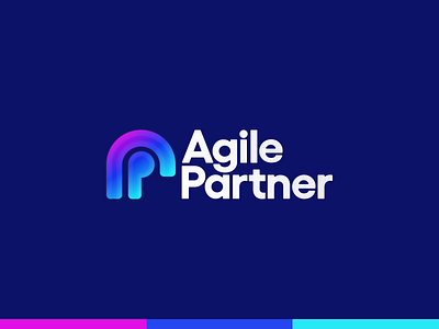 Logo - Agile Partner art direction brand identity branding identity logo logo proposal new logo