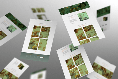 Strategy Hub Portfolio ui