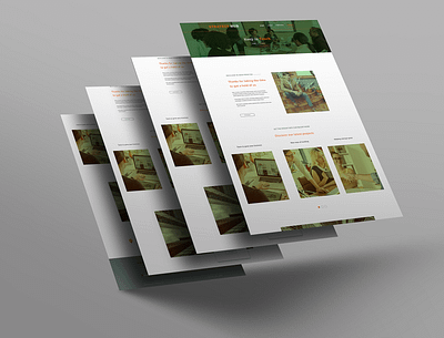 Strategy Hub Contact Us ui