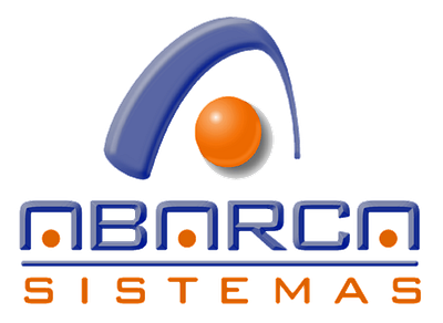 logo abarca sistemas branding design icon logo typography