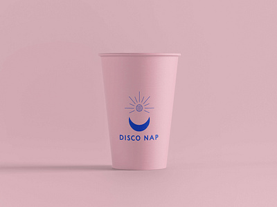 Disco Nap Coffee Packaging branding design graphic design logo