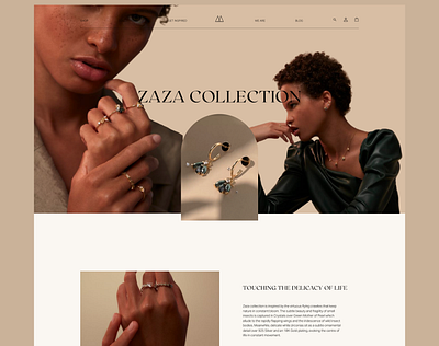 PDPAOLA lookbook ecommerce design ecommrce elegant design eshop lookbook design minimal uxuidesign