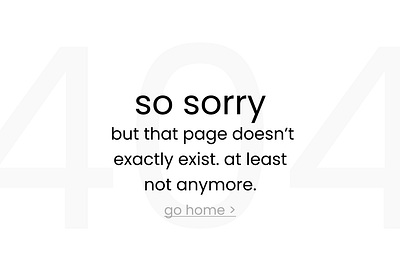 404 page 404 404 error 404 error page 404page design figma minimal minimalism minimalistic numbers ui ux web design website white