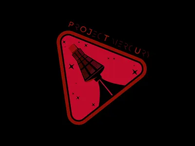 Vintage Space Logo Concept badge logo illustration illustrator logo logo design patch design retro logo space space logo tech logo vector vintage logo