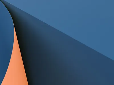 Render #4 - Fold 3d 3d art blender color illustration render