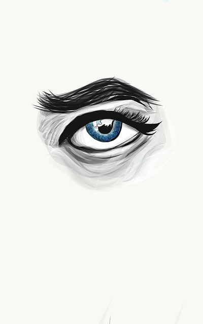 pretty eyes artist design digital art illustration