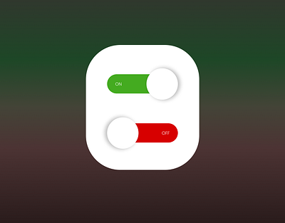 Daily UI * Day 15 * On/Off Switch dailyui design figma onoffswitch symbol ui uidesign uiux