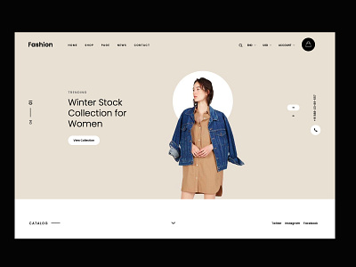 Fashion New amptus app design designs ecommerce graphic design illustration ui ux website