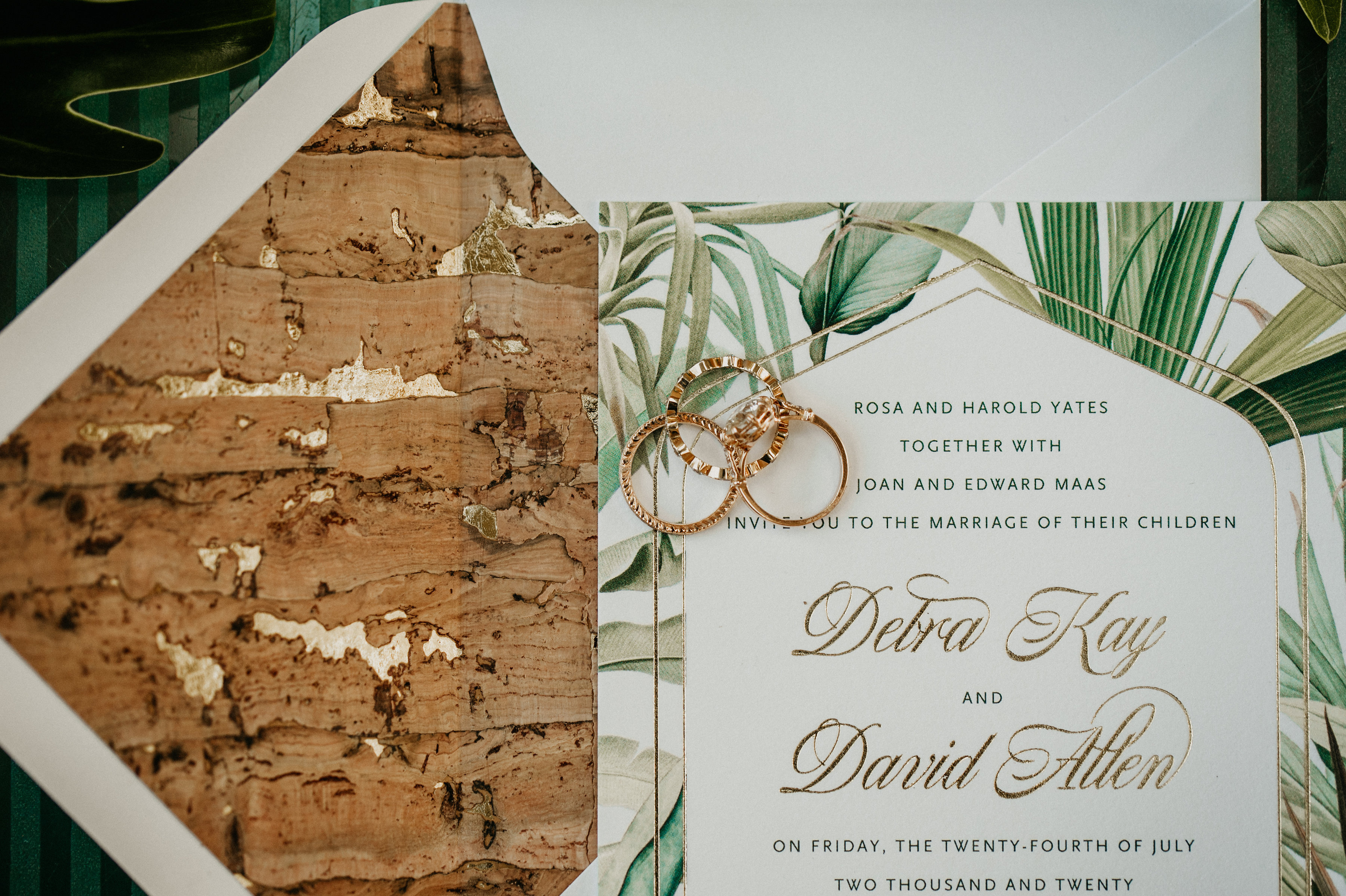 Example of Conservatory Invite