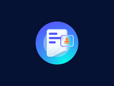 reserve plan design icon illustration ui