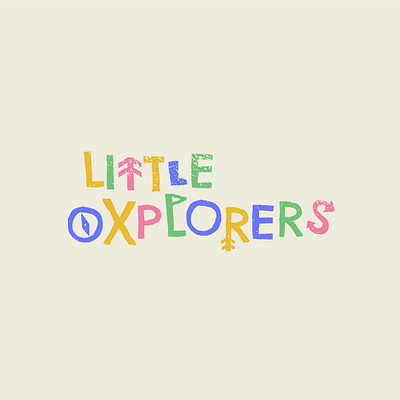 Little Oxplorers branding design graphic design logo