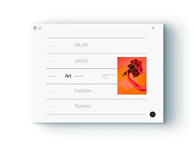 Blog Concept adobe brand design digital ecommerce ecommerce design figma flat minimal motion template ui uiux ux website