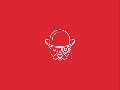 Citizen animal brand branding bulldog dog gentleman icon illustration logo logotype mascot mascotlogo pet texas vector