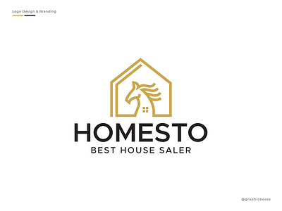 Homesto Logo Branding | Real Estate agency logo brand identity branding building logo ecommerce flat logo home builders logo home logo house loan logo house logo logo logo design logo designer logo mark logofolio minimal logo modern logo property developer property logo real estate logo