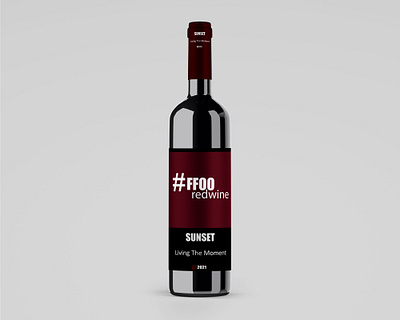 #FFOO RED WINE ambalaj bottle label branding design illustration packaging design wine wine bottle wine branding wine label winery