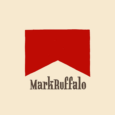 Markruffalo Man letteringlove