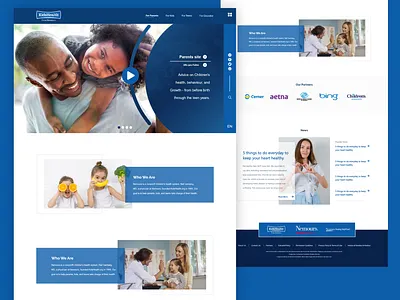 KidsHealth - Health Website UI daily 100 challenge daily ui dailyui dailyuichallenge design design trend latest design top design top ux ui designer trending trendy design ui ui ux ui ux design ui design ui designer ui designs uidesign uiux ux