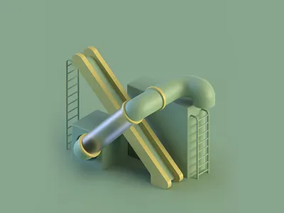 C4D copying practice. c4d design illustration