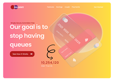 Banking web ui design app design logo ui ux web webdesign