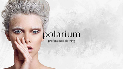 Branding for Polarium Professional Clothing brand book design branding graphic design illustration logo logo design