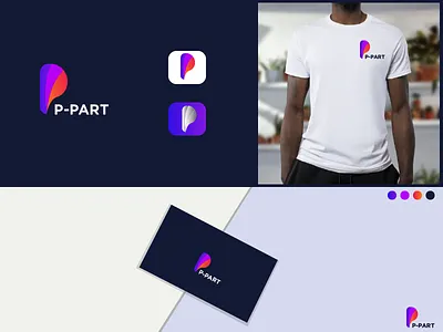 p letter design brand design branding design business logo company brand logo company branding company logo company logos letter design letter logo letter logo design logo logo maker modern logo p letter design unique logo