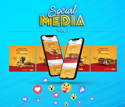 Social media Post Design ads design facebook ad instagram post poster design socialmedia