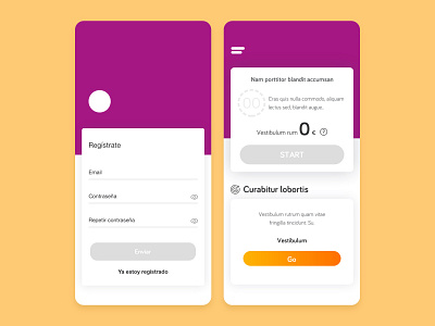 App Design app design interaction design ui ux