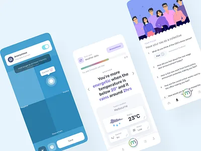 Moodflo- Fitness Tracking App apparel apple watch community dashboard ui design fitness fitness app icon design ui