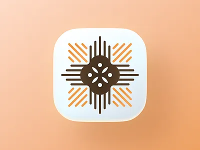 Bio icon! abstract app bakery big sur brand brand identity branding flower geometric icon ios logo logo design logodesign mark plant rose symbol visual identity wheat