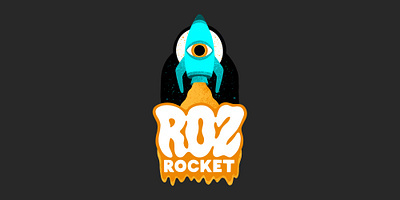 ROZROCKET Logo + Branding branding design graphic design illustration logo product design vector
