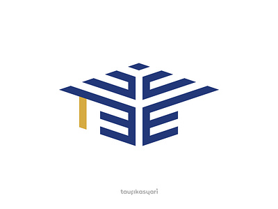 Graduation Cap Logo branding education graduation graduation cap graphic design icon identity logo logo design modern modern logo monoline school simple logo