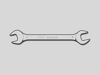 Spanner affinity designer design illustration illustrator spanner vector vector art vector illustration wrench