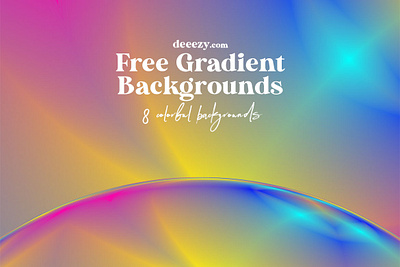 Free Creative Gradient Backgrounds abstract backgrounds branding color gradient colorful backgrounds deeezy design free free backgrounds free graphics freebie modern backgrounds ui vivid colors