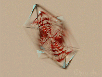Animated Icos animated gif animation cgi procedural