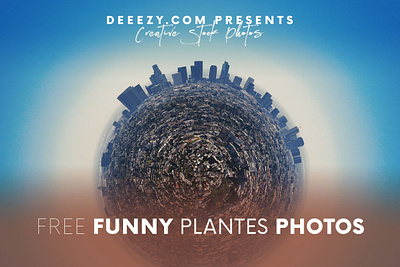 9 Free & Funny Planets creative backgrounds deeezy design free free backgrounds free graphics free photos freebie funny landscape photos nature planet stock photos