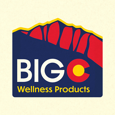 Big C - Full Logo branding graphic design illustration logo