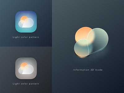 Weather Theme Icon design icon ui