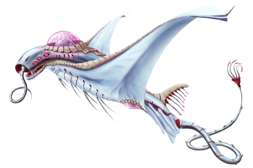 Example of oxyuratl   numenera by erebus