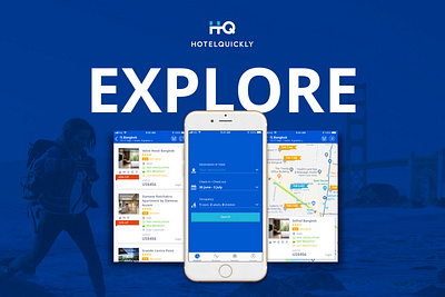 HotelQuickly app design design