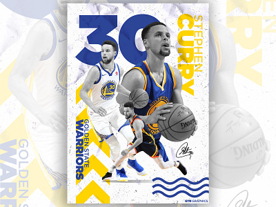 STEPHEN CURRY FAN ART POSTER 30 steph curry