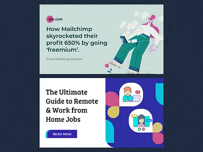 Blog Banner blog blog design blog post branding chennai design flat illustration logo minimal ui vector
