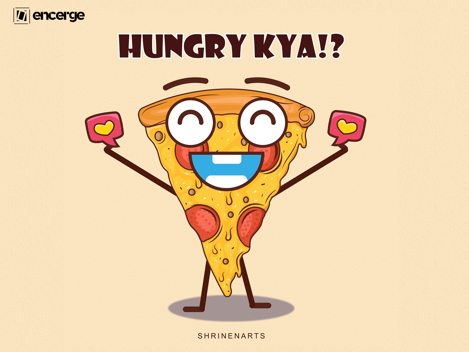 Pizza Guy animated animated gif graphic design illustration pizza pizza animation pizza guy pizza illustration vector