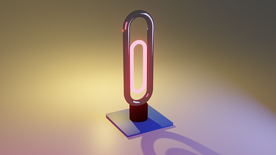 Random Lamp 3d 3d art 3d artist 3d modeling blender3d