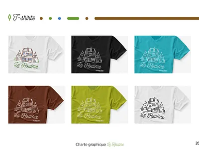 Graphic charter T-shirts (proposal) adobe design graphic charter indesign logo mise en page photoshop
