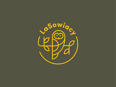 LaSowiacy logo branding colors design logo minimal vector