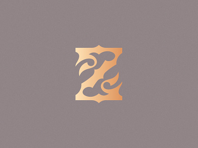 Letter Z 36daysoftype 36daysoftype08 custom type design challenge letter z lettering lettering art logo monogram ornamental type victorian z